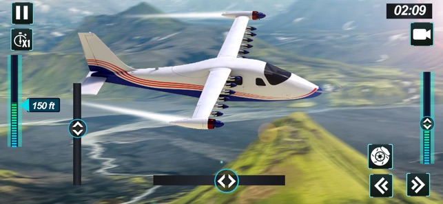 飞机飞行模拟器2020 ios版 V1.0