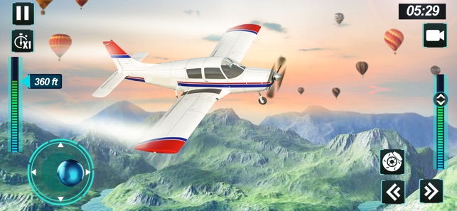 飞机飞行模拟器2020 ios版 V1.0