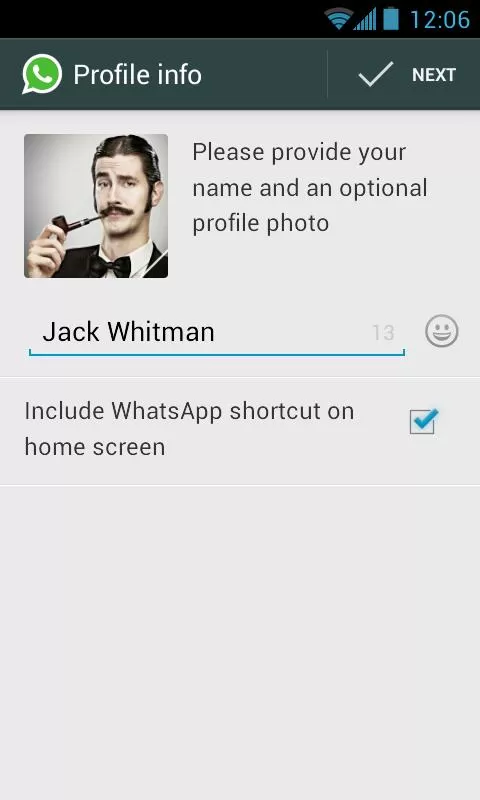 WhatsApp安卓版 V2.7.8509